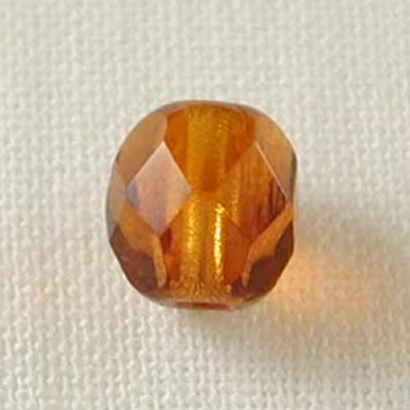 ファイアポリッシュ(ダイヤカット) MDトパーズ ダイヤカット カットガラス ファイヤーポリッシュ チェ..