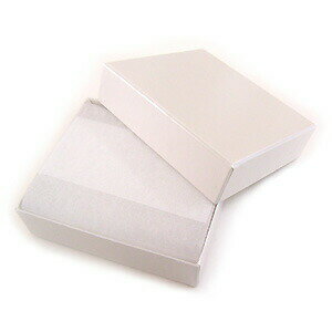 ギフトケース (大) 304 白 102x88x31mm 1箱 セルフ ラッピング 梱包 梱包材 フェザーケース ホワイト アクセサリー 販売 ハンドメイド 手...