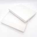 ギフトケース (特大) SW110 白 150x180x20mm 1箱 セルフ ラッピング 梱包 梱包材 フェザーケース ホワイト アクセサリー 販売 ハンドメ...