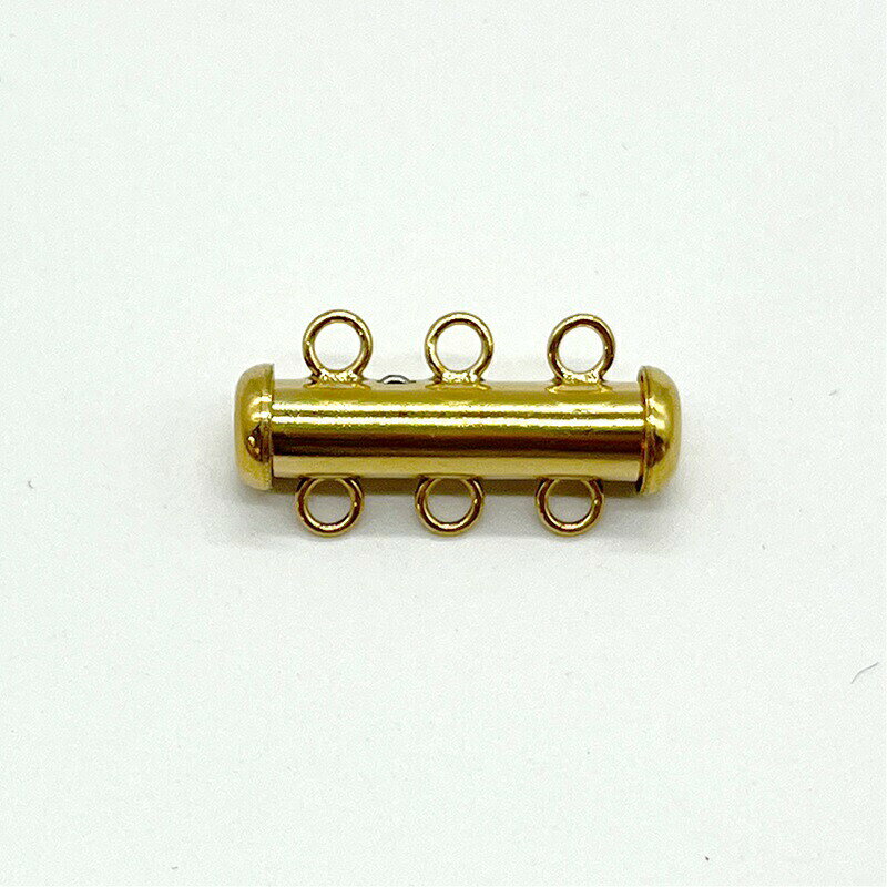 K14 ゴールドフィルド 連バー(3連) 40035803R 4.3x20mm 1個