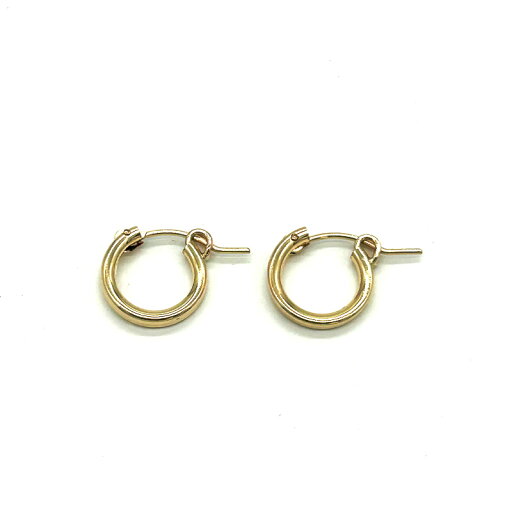 K14 ゴールドフィルド ユーロフープピアス 4011513 2.3x13mm 1個 フープピアス フープ ピアス K14 ゴールドフィルド ユーロフープピアス 4011513 2.3x13mm 1個 フープピアス フープ ピアス