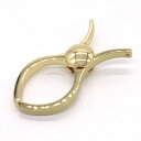 グローブホルダー 6262 57x30mm 1個 冬 グローブ アクセサリーパーツ 手芸 ビーズアクセサリー ビーズモチーフ 手仕事 ブローチ金具 スカーフ留め マフラー おしゃれ 装い ハンドメイド クラフト 手作り アクセサリー パーツ 素材 材料