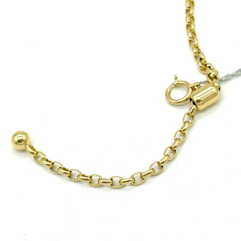 K18 マーヴェラスチェーンネックレス 50016919 幅2.3mm 45cm 1個 k18 18金 チェーン ネックレス スライド アクセサリー 貴金属 ゴールド チェーンだけ