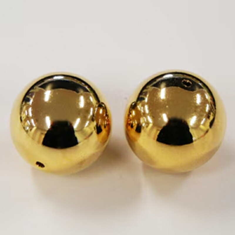 CCBパーツ 銅玉(片穴) BAL1H ビーズ 片穴 パーツ素材 軽量 樹脂 アクセサリーパーツ ハンドメイドパーツ ハンドメイド資材