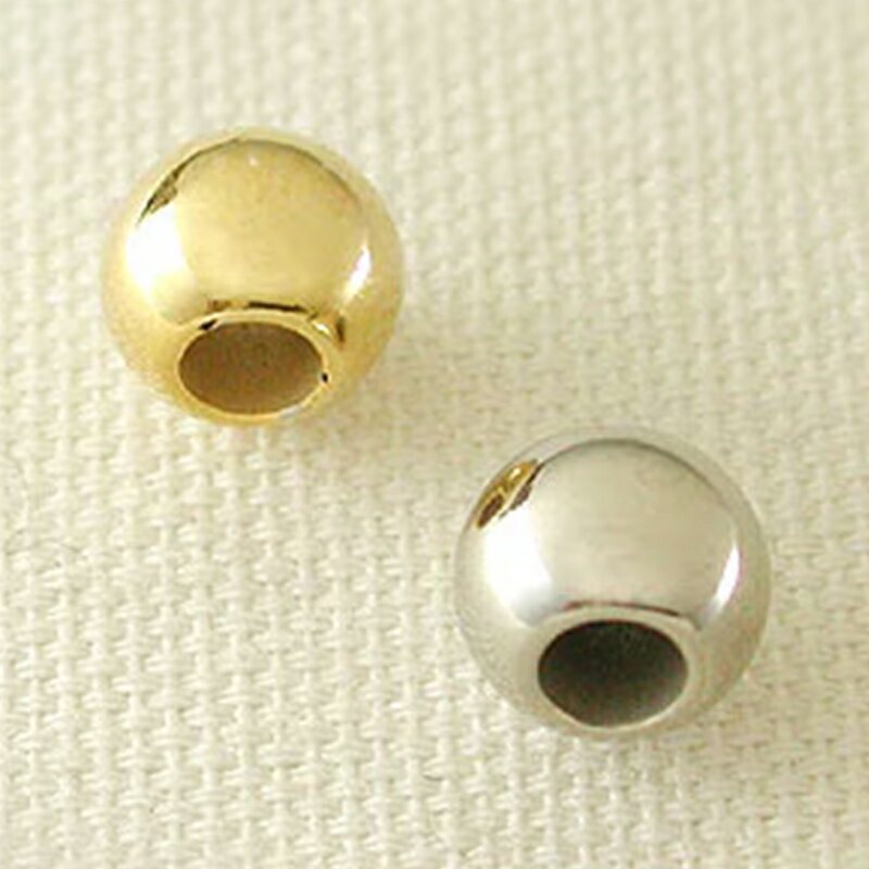 CCBパーツ 1123-06 6mm(穴2.8mm) 10個 ビーズ 穴あき パーツ素材 軽量 樹脂 アクセサリーパーツ ハンドメイドパーツ ハンドメイド資材