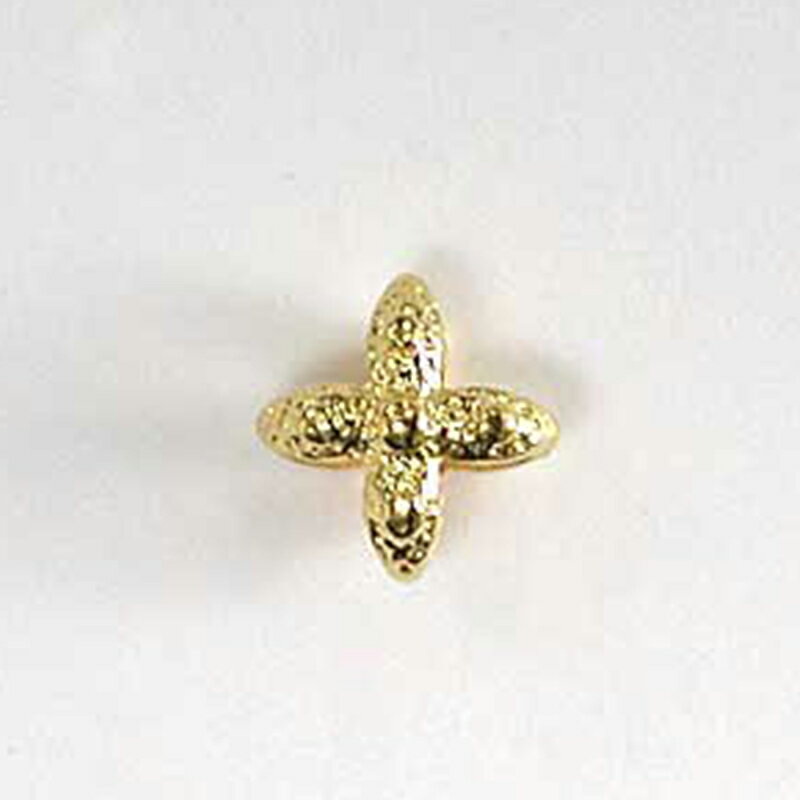 クロスパーツ 3087S 4mm 4個 ビーズ 穴あき パーツ素材 軽量 アクセサリーパーツ ハンドメイドパーツ ハンドメイド資材