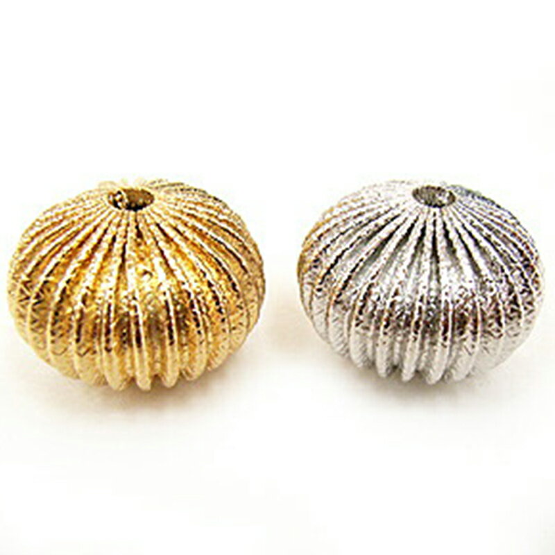 しぼり玉 ラウンド ST-18 13.5×18mm 1個 アクセサリー パーツ ハンドメイド クラフト 手芸 手芸金具 パーツ素材 軽量 ハンドメイドパーツ ハンドメイド資材