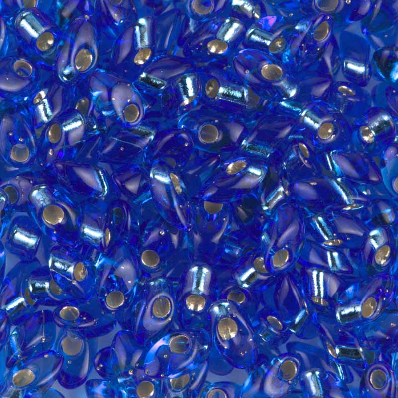 Glass Beads - MIYUKIビーズ H6202 ロングマガ玉ビーズ 4x7mm 7g 少量パック 約55粒 ガラスビーズ ガラス ビーズ 日本産 国内産