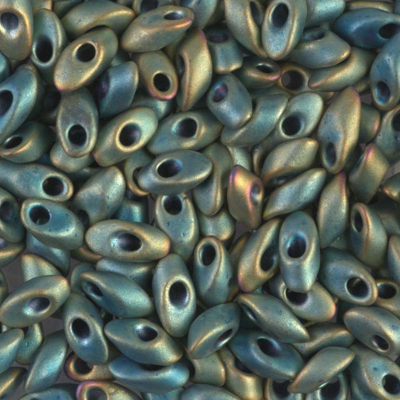 Glass Beads - 【在庫限り】 MIYUKIビーズ H6227 ロングマガ玉ビーズ 4x7mm 7g 少量パック 約55粒 ガラスビーズ ガラス ビーズ 日本産 国内産