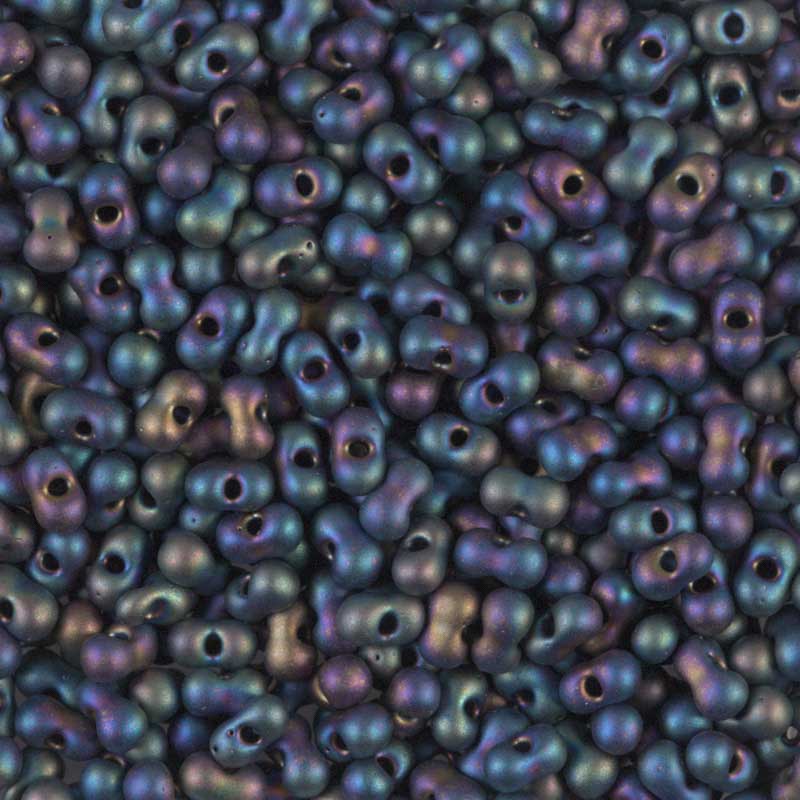 MIYUKI H6843 ベリービーズ 2.5x4.5mm 7g(約160個) MIYUKI 少量パック ガラスビーズ ガラス ビーズ 手..