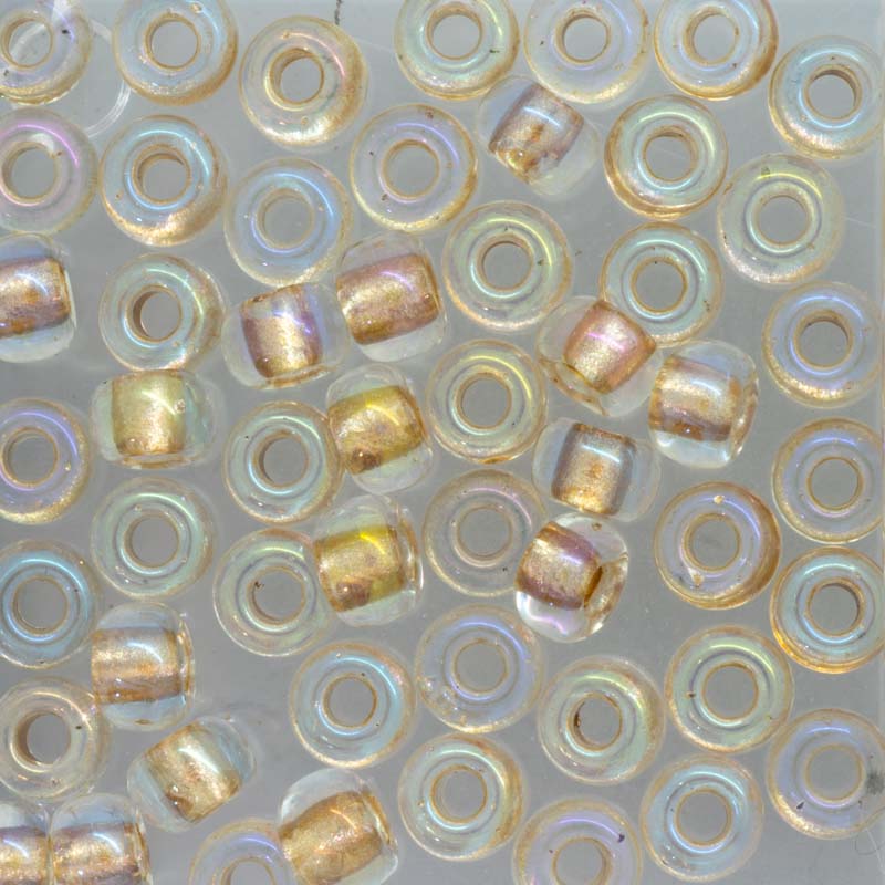 Rakuten - MIYUKIビーズH2545 Eビーズ 5mm 7g E2181 少量パック 約50粒 5/0 ガラスビーズ ガラス ビーズ 日本産 国内産