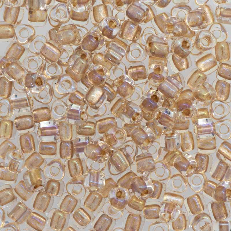 Rakuten - MIYUKIビーズ H2700 トライアングルビーズ 3mm 7g TR1133 少量パック 約215粒 10/0 ガラスビーズ ガラス ビーズ 日本産 国内産