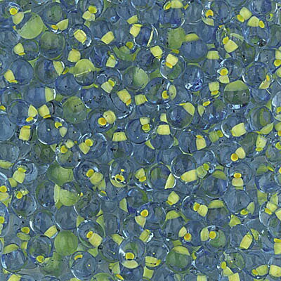 MIYUKIビーズ H97 ドロップビーズ 3.4mm 7g F18 少量パック 約126粒 ガラスビーズ ガラス ビーズ 日本産 国内産