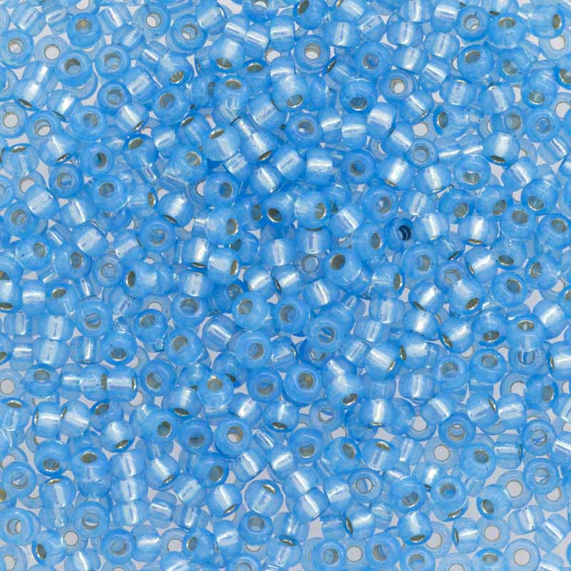 Glass Beads - MIYUKIビーズH3757 丸小ビーズ 2mm 7g #573少量パック 約770粒 ガラスビーズ ガラス ビーズ 11/0 日本産 国内産