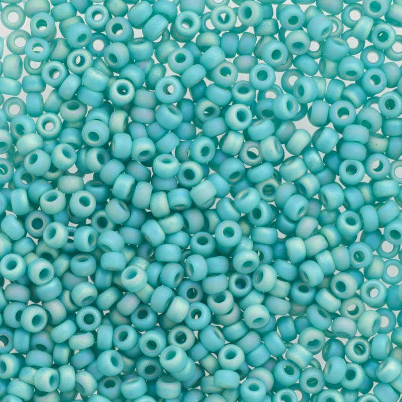 Venetian Beads - MIYUKIビーズH5682 丸小ビーズ 2mm 7g #412FR 少量パック 約770粒 ガラスビーズ ガラス ビーズ 11/0 日本産 国内産