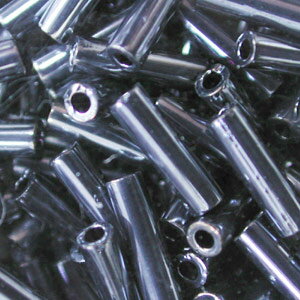 Rakuten - MIYUKIビーズ H5110 竹ビーズ 1.7X6mm 2分 7g #451 少量パック 約265粒 ガラスビーズ ガラス ビーズ 日本産 国内産