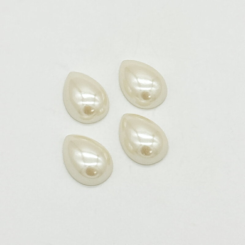 半丸パール ツユ 縫い付け用 WD2H キスカ 小袋 縫い付けパール パール パーツ 雫 しずく 貼り付け パー..