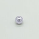樹脂パール 通し穴 NO.711 B8533 1本 丸 ラウンド パープル 紫 パール 軽い プラスチック製 樹脂 プラパール クラフト ハンドメイド ハンドメイドアクセサリー 国産