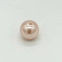 樹脂パール 通し穴 NO.432 B1903 1本 丸 ラウンド ピンク パール 軽い プラスチック製 樹脂 プラパール クラフト ハンドメイド ハンドメイドアクセサリー 国産