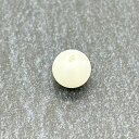 樹脂パール 通し穴 白ケシ 8mm 1本 約90~100個 丸 ラウンド グリーン 緑 パール 軽い プラスチック製 樹脂 プラパール クラフト ハンドメイド ハンドメイドアクセサリー 国産