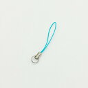 ストラップ 二重カン付 GCL50-W068 (4) 水色 紐約5cm 5本入ストラップ金具 ストラップパーツ 大量 卸 ニコイル ニコイル付 パーツ 紐 ハンドメイド クラフト ハンドメイドアクセサリー 材料 アクセサリーパーツ