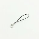 ストラップ 二重カン付 GBK50-W068 黒色 紐約5cm ストラップ金具 ストラップパーツ 大量 卸 ニコイル ニコイル付 パーツ 紐 ハンドメイド クラフト ハンドメイドアクセサリー 材料 アクセサリーパーツ