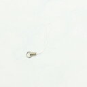 ストラップ 丸カン付 GCL50-128 白色 紐約5cm ストラップ金具 ストラップパーツ 大量 卸 丸カン パーツ 紐 ハンドメイド クラフト ハンドメイドアクセサリー 材料 アクセサリーパーツ