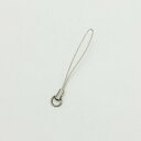 ストラップ 丸カン付 GGO50-128 銀糸 紐約5cm 5本 ストラップ金具 ストラップパーツ 大量 卸 丸カン パーツ 紐 ハンドメイド クラフト ハンドメイドアクセサリー 材料 アクセサリーパーツ(3)