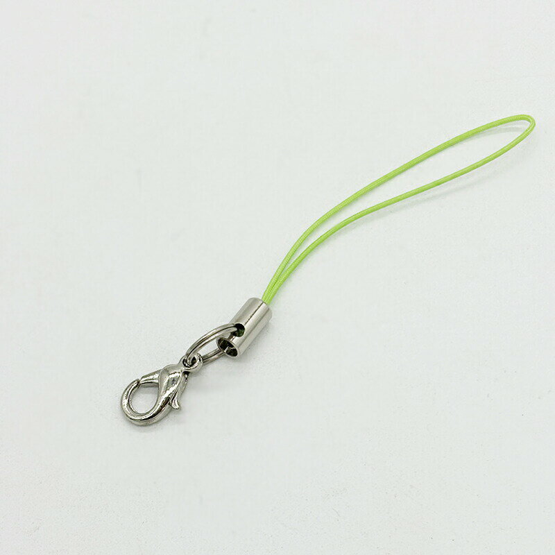 ストラップ 二重カン フック付 GCL50-W702 9 グリーン 紐約5cm ストラップ金具 ストラップパーツ 大量 ..