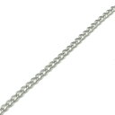 【1メートル単位】 ステンレス チェーン喜平荒目 JTSC-15 1M 太さ約5mm 線径1mm 喜平荒目チェーン ステンレス製 ステンレス製チェーン ハンドメイド 材料 素材