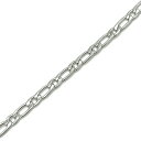 【1メートル単位】 ステンレス チェーン フィガロ JTSC-22 1M 太さ約3.5mm 線径0.8mm フィガロ ステンレス製 ステンレス製チェーン ハンドメイド 材料 素材