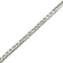【1メートル単位】 ステンレス チェーン 喜平2面カット JTSC-28 1M 太さ約4.4mm 線径0.8mm 喜平2面カット ステンレス製 ステンレス製チェーン ハンドメイド 材料 素材
