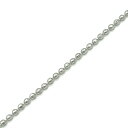 【1メートル単位】 ステンレス チェーン JTSC-32 1M 太さ約1.0mm カットボールチェーン ステンレス製 ステンレス製チェーン ハンドメイド 材料 素材