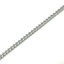 【1メートル単位】 ステンレス チェーン 喜平2面カット JTSC-23 1M 太さ約4.3mm 線径0.8mm 喜平2面カット ステンレス製 ステンレス製チェーン ハンドメイド 材料 素材