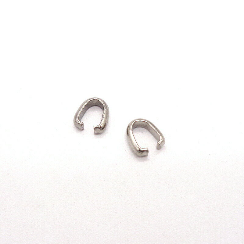ステンレス バチカン JTSF-52 SSBKN52 約7x6mm 2個