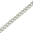 【1メートル単位】 ステンレス チェーン 喜平4面カット 2.0SF(QD) 1M 太さ約7mm 線径約 2mm 喜平4面カットチェーン ステンレス製 ステンレス製チェーン ハンドメイド 材料 素材