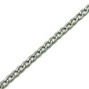 【1メートル単位】 ステンレス チェーン 喜平2面 JTSC-25 1M 太さ約3mm 線径約 0.8mm 喜平2面チェーン ステンレス製 ステンレス製チェーン ハンドメイド 材料 素材