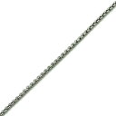【1メートル単位】 ステンレス チェーン 甲丸ベネチアン JTSC-42 1M 太さ約1.4mm 線径約0.5mm 甲丸ベネチアンチェーン ステンレス製 ステンレス製チェーン ハンドメイド 材料 素材