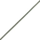 【1メートル単位】 ステンレス チェーン スネーク JTSC-46 1M 太さ約1mm 線径約0.3mm スネークチェーン ステンレス製 ステンレス製チェーン ハンドメイド 材料 素材