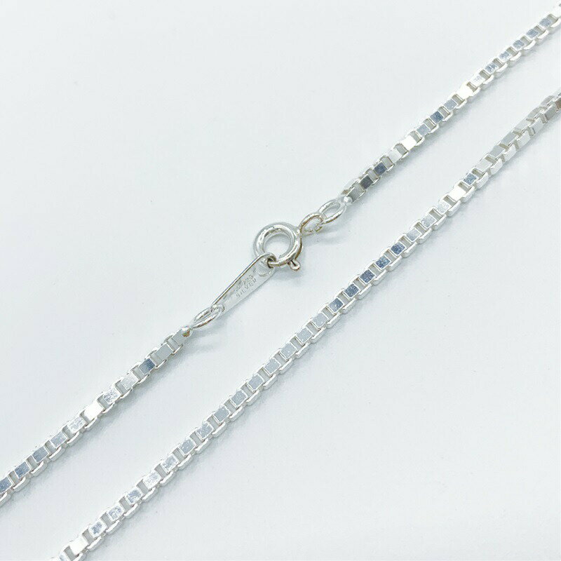 シルバー925 ネックレス ベネチアン チェーン SVV20 線径2.0mm 1本