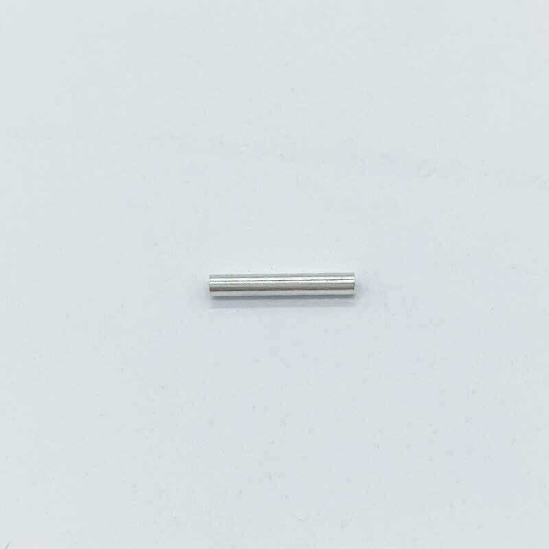 シルバー925 直線 丸パイプ SVPPE6 1.5x10mm φ1.2mm 4個