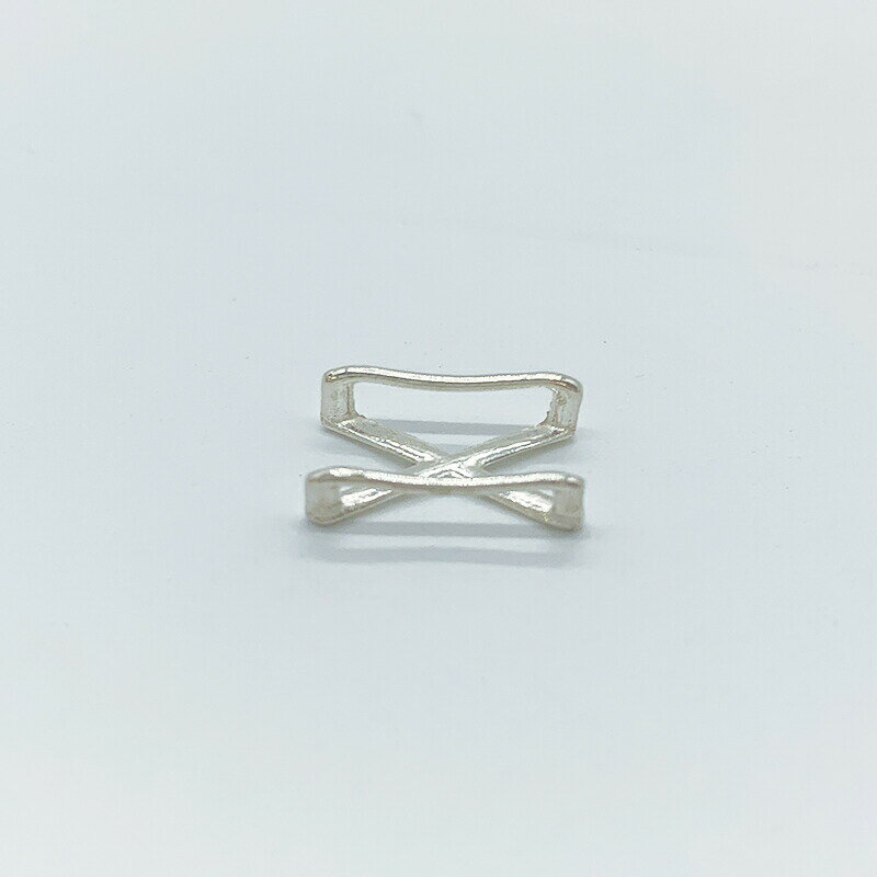 シルバー925 紐金具 大 SVLTR-M 13.5x8.5mm 1個