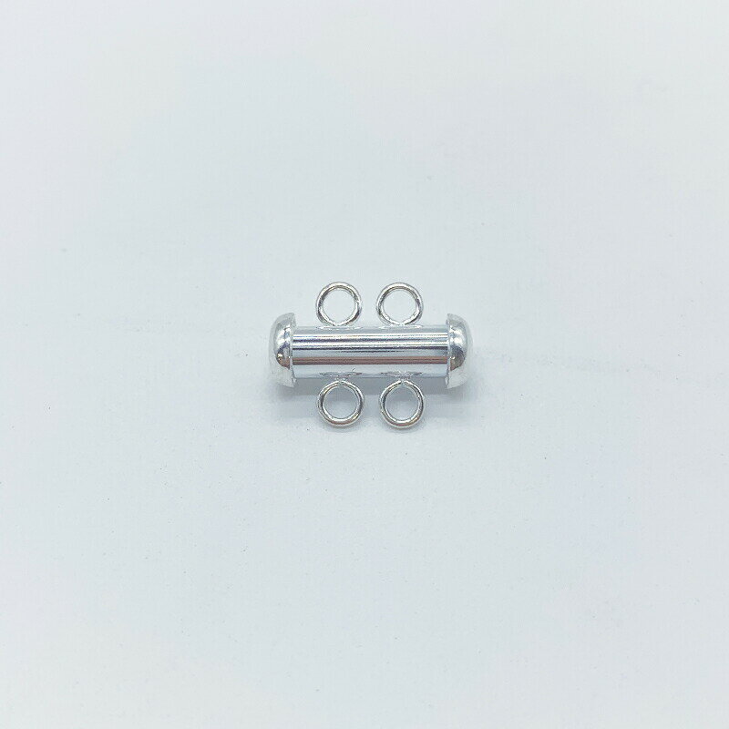 シルバー925 連バー 2連 SVRB1 4.3x16mm 1個