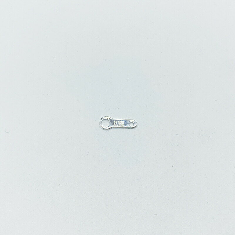 シルバー925 ダルマカン コケシダルマ SVDRM-06 9.5x3.5mm 6個