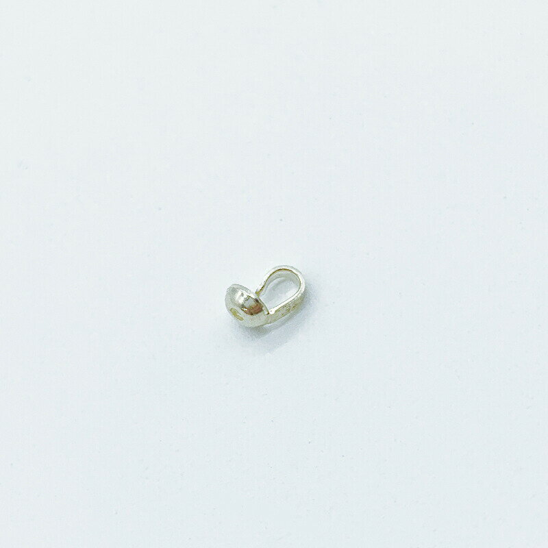 シルバー925 ボールチップ SVBC1 3.5mm玉 穴1mm 4個