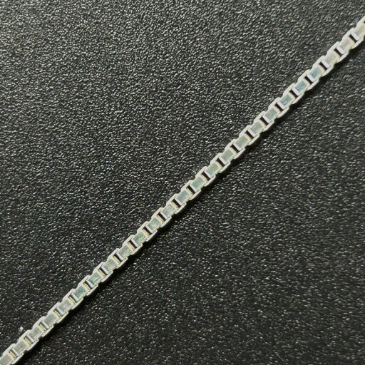 【10cm単位】シルバー925 SV925 ベネチアンチェーン V150 線径1.5mm 【10cm単位】シルバー925 SV925 ベネチアンチェーン V150 線径1.5mm