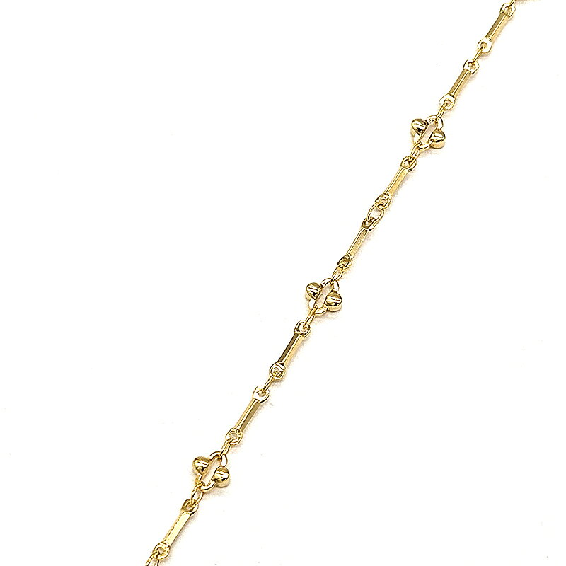 デザインチェーン T122 10cm単位 切り売り チェーン ハンドメイド パーツ アクセサリー アクセサリーパーツ ネックレス ブレスレット アクセント ハンドメイド資材 切り売り 手芸用