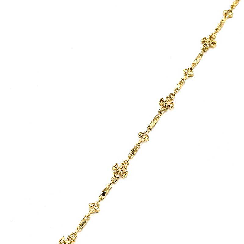 デザインチェーン T128 10cm単位 切り売り チェーン ハンドメイド パーツ アクセサリー アクセサリーパーツ ネックレス ブレスレット アクセント ハンドメイド資材 切り売り 手芸用