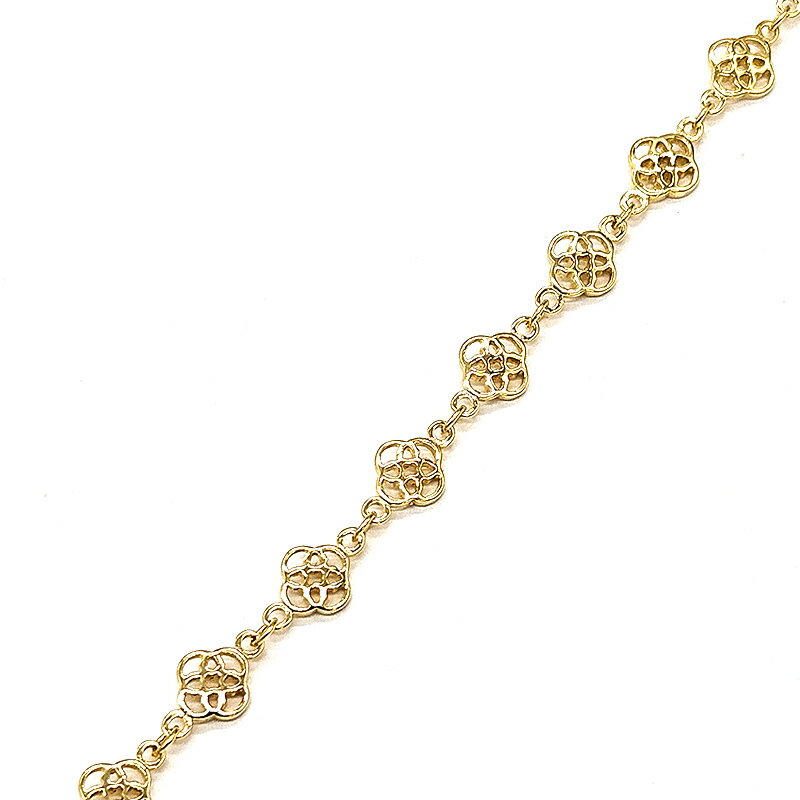 Rakuten - デザインチェーン T155 10cm単位 切り売り チェーン ハンドメイド パーツ アクセサリー アクセサリーパーツ ネックレス ブレスレット アクセント ハンドメイド資材 切り売り 手芸用