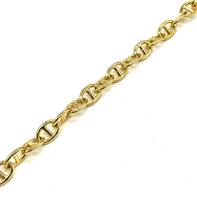 Rakuten - デザインチェーン T1019 10cm単位 デザインチェーン ハンドメイド アクセサリーパーツ ネックレス ブレスレット アクセント ハンドメイド資材 切り売り 手芸用